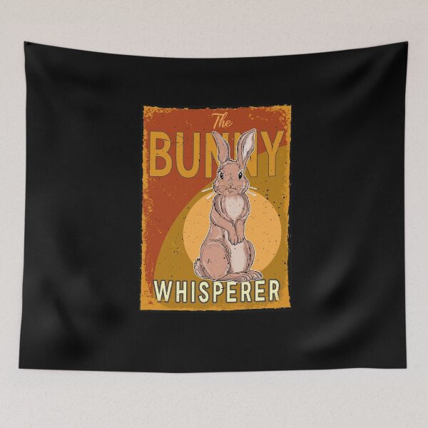 Item preview, Funny the Bunny Whisperer designed and sold by MadrigueraSM-.