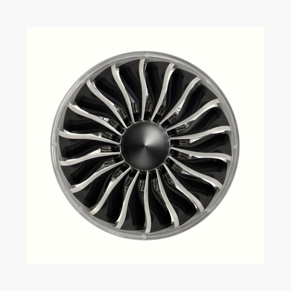 GE9X Art Print
