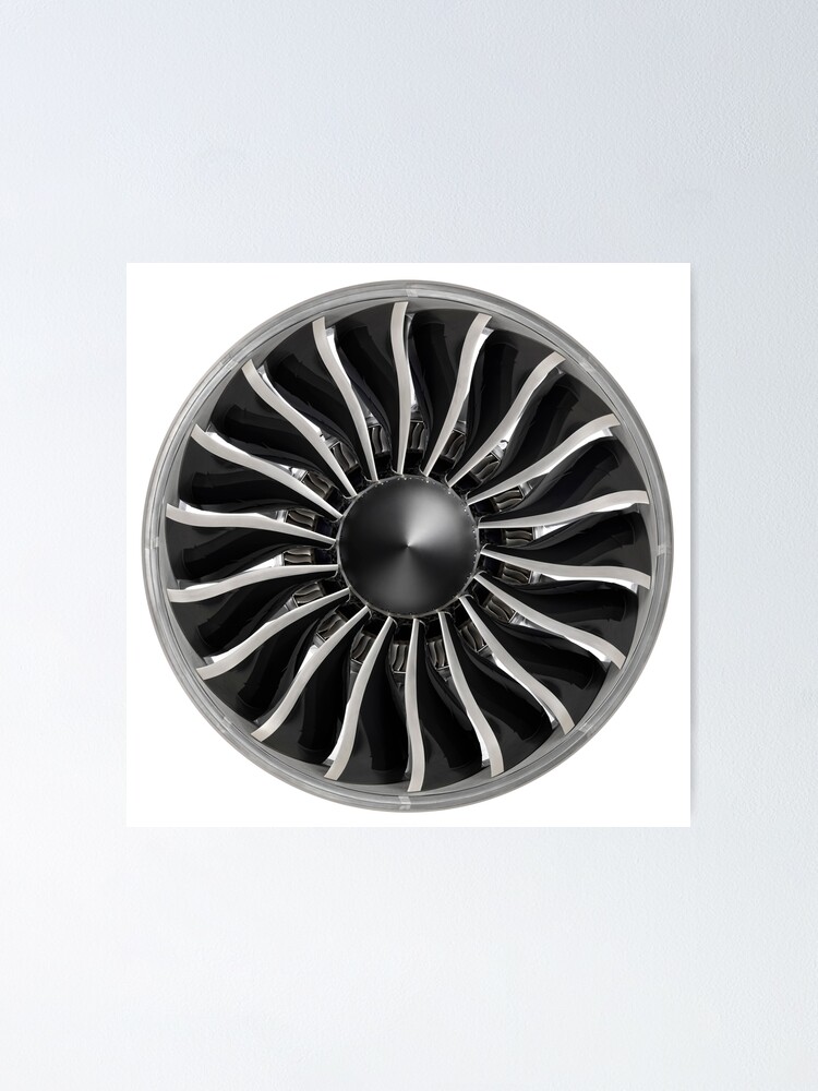 GE9X  Poster for Sale by tobyjrobinson