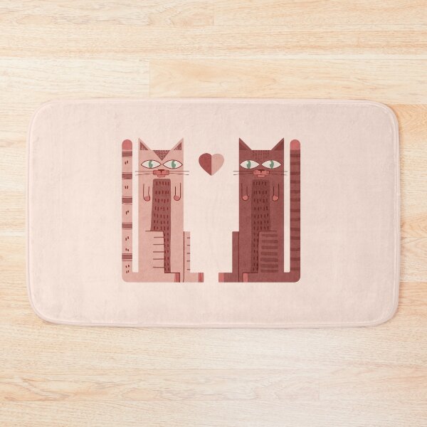 Item preview, Cat couple  designed and sold by hdesignEG.