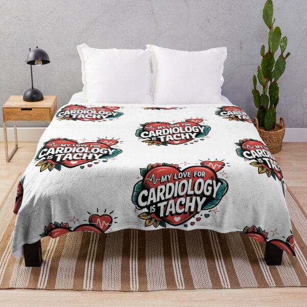 Item preview, My love for cardiology, for cardiologist/ cardiac nurse designed and sold by MadCatPrints.