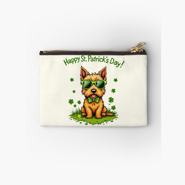 Item preview, St. Patrick’s Day Cairn Terrier designed and sold by SteadyRolling.