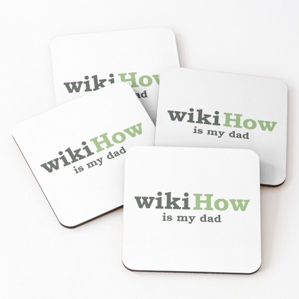 Item preview, wikiHow is My Dad designed and sold by wikiHow.