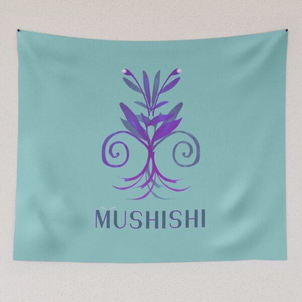 Item preview, Mushishi ORIGINAL by SillyFun.redbubble.com designed and sold by SillyFun.