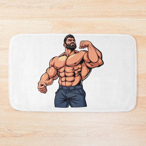 Item preview, New Series: Bodybuilder Sticker #100 designed and sold by ForeverPrintsOK.