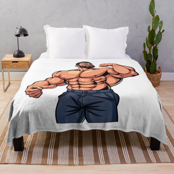 Item preview, New Series: Bodybuilder Sticker #100 designed and sold by ForeverPrintsOK.