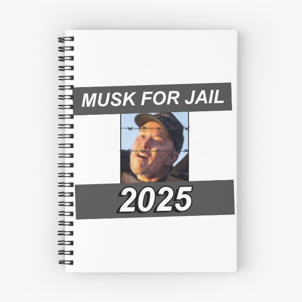 Item preview, Elon Musk for Jail 2025 designed and sold by brianarells.