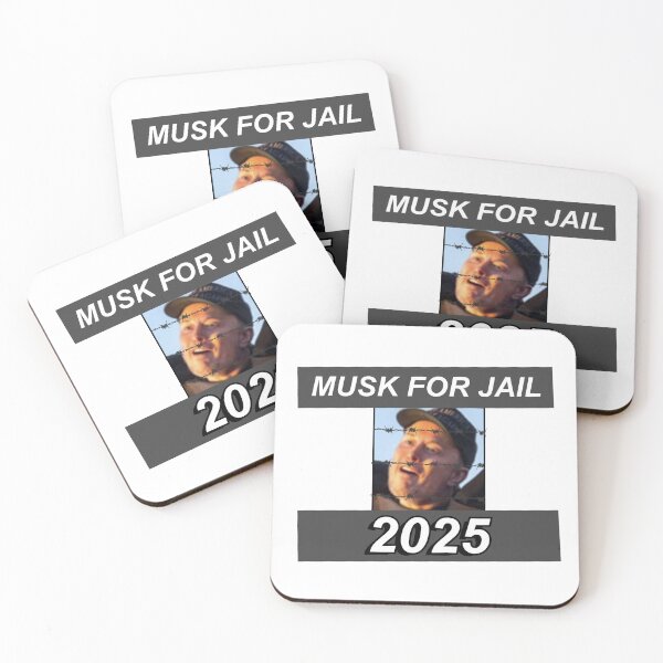 Item preview, Elon Musk for Jail 2025 designed and sold by brianarells.