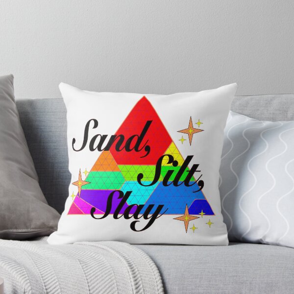 Item preview, Sand, Silt, Slay-- Rainbow designed and sold by Quillpig Creative.