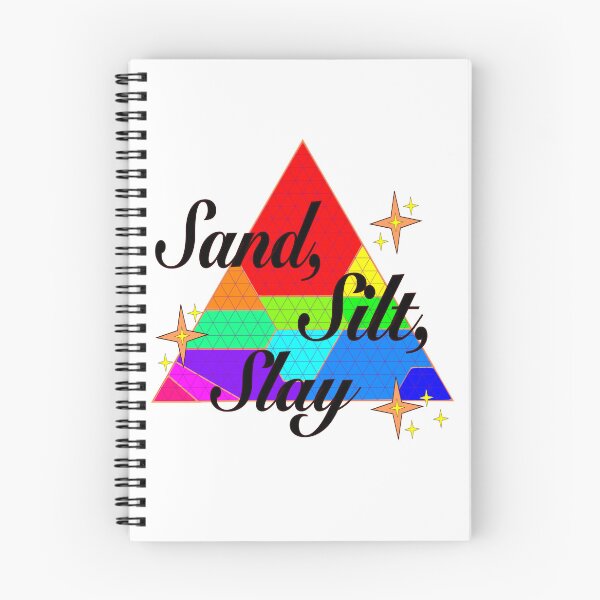 Item preview, Sand, Silt, Slay-- Rainbow designed and sold by Quillpig Creative.