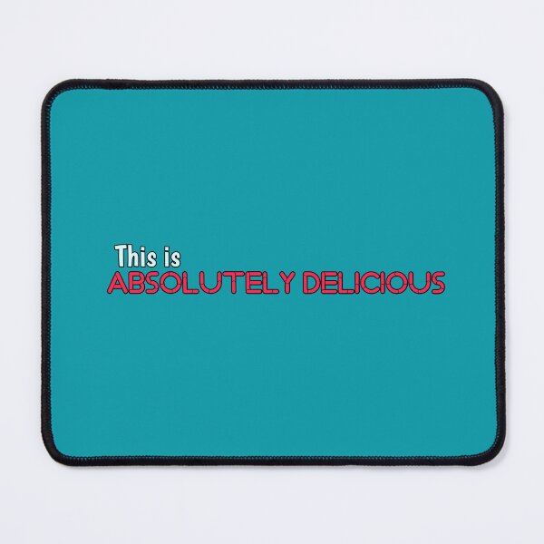 Item preview, Cooking phrases, This Is absolutely delicious, letters designed and sold by CraktmanShop.