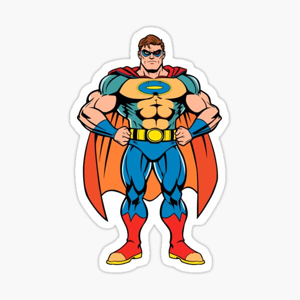 Item preview, Muscle-built supervillain with a bionic eye designed and sold by superheroes50.