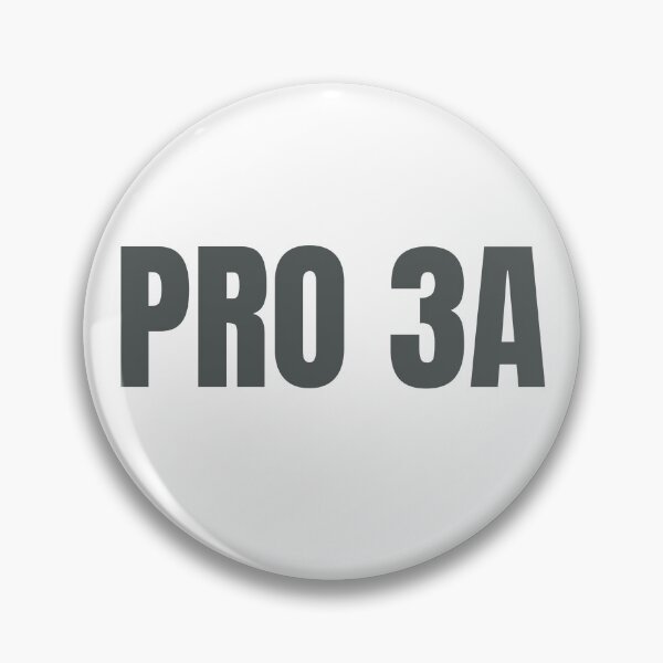 Item preview, PRO 3A Meme designed and sold by dgavisuals.