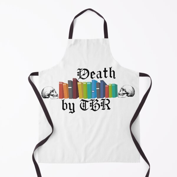 Item preview, Death by TBR designed and sold by BookBiffle.