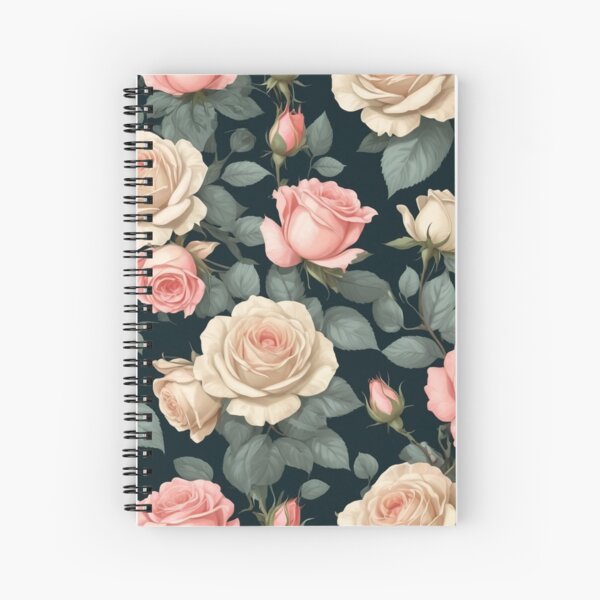 Artikel-Vorschau von Elegant Roses with dark green background , designt und verkauft von Floraluxe.