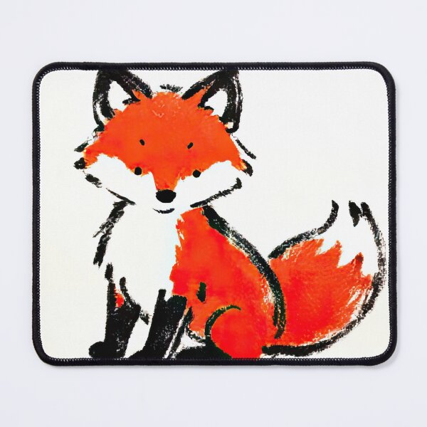 Artikelvorschau, Niedliche Fuchs-Tintenskizzenkunst entworfen und verkauft von SunkenCost.