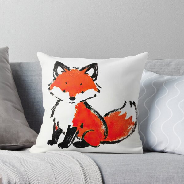 Artikelvorschau, Niedliche Fuchs-Tintenskizzenkunst entworfen und verkauft von SunkenCost.