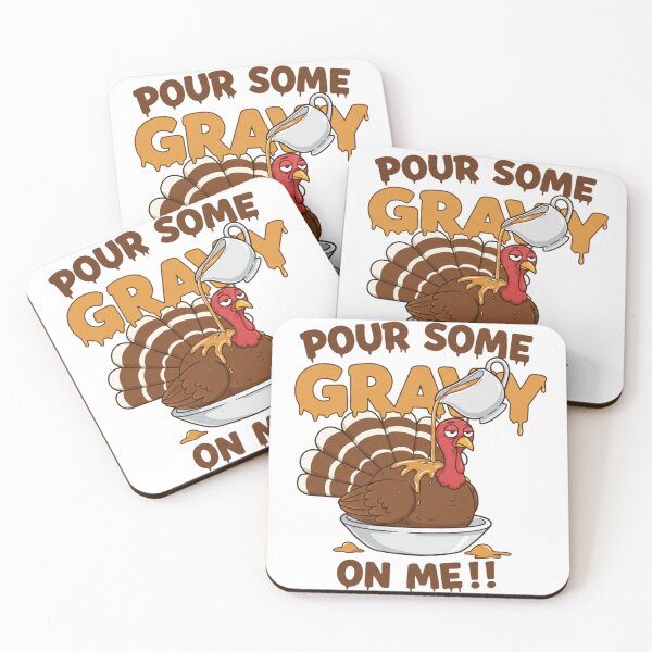 Item preview, 0n Me Turkey P0ur S0me Gravy  designed and sold by PrimeInk.