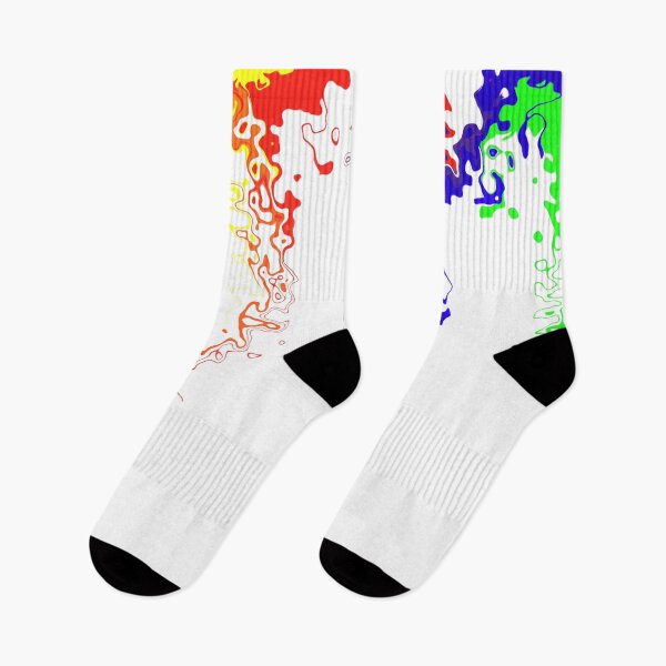 Item preview, Rainbow Rorschach #3 designed and sold by TorturedArtistX.