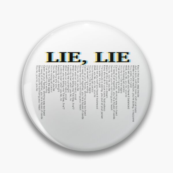 Item preview, lie lie designed and sold by Mysterious Goose .