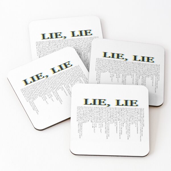 Item preview, lie lie designed and sold by Mysterious Goose .