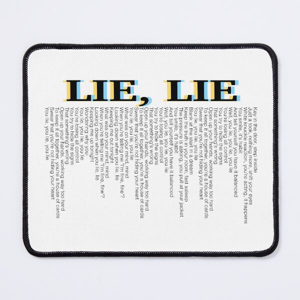 Item preview, lie lie designed and sold by Mysterious Goose .
