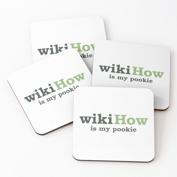 Item preview, wikiHow is My Pookie designed and sold by wikiHow.