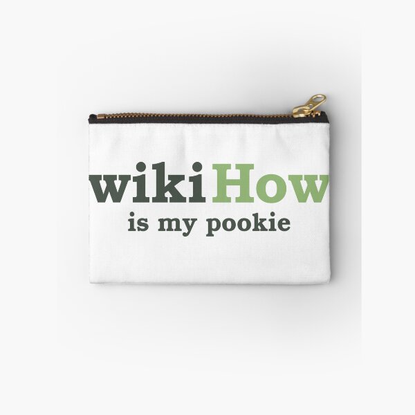 Item preview, wikiHow is My Pookie designed and sold by wikiHow.
