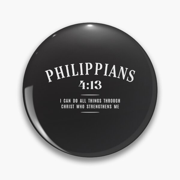 Item preview, Philippians 4:13 - Strength Through Christ designed and sold by cidolopez.