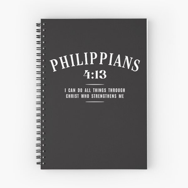 Item preview, Philippians 4:13 - Strength Through Christ designed and sold by cidolopez.