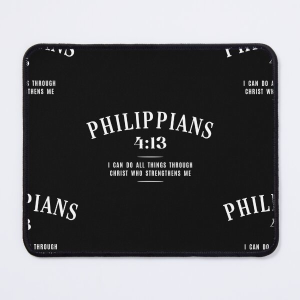 Item preview, Philippians 4:13 - Strength Through Christ designed and sold by cidolopez.