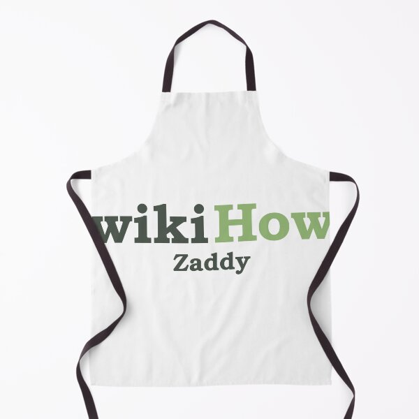 Item preview, wikiHow Zaddy designed and sold by wikiHow.