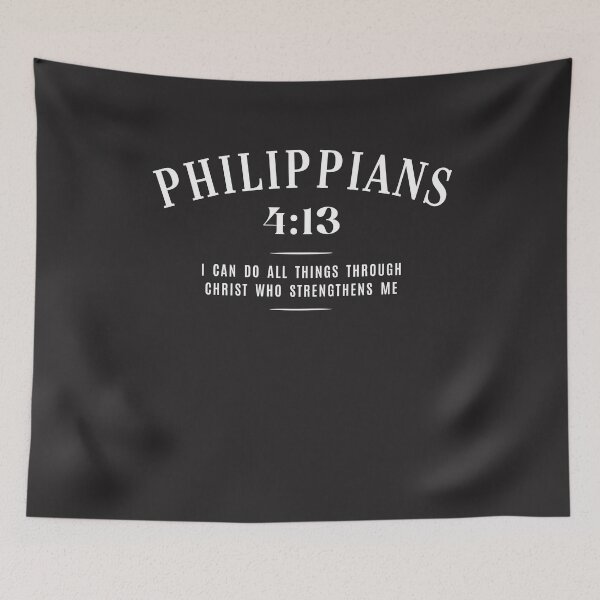 Item preview, Philippians 4:13 - Strength Through Christ designed and sold by cidolopez.