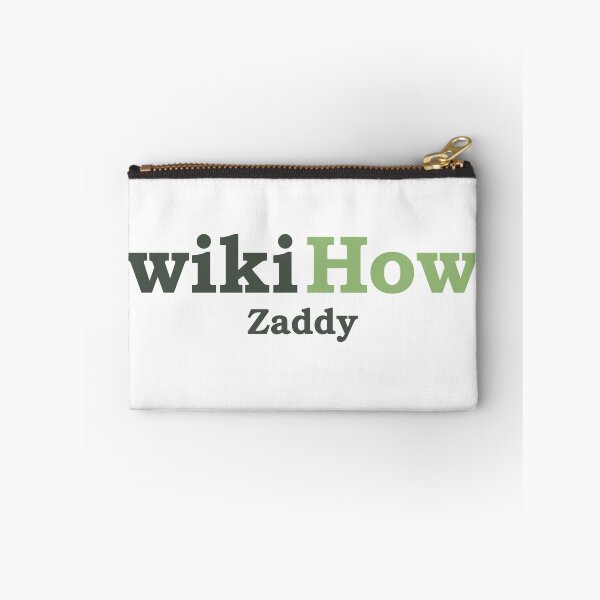 Artikelvorschau, wikiHow Zaddy entworfen und verkauft von wikiHow.