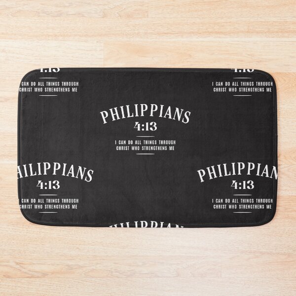 Item preview, Philippians 4:13 - Strength Through Christ designed and sold by cidolopez.
