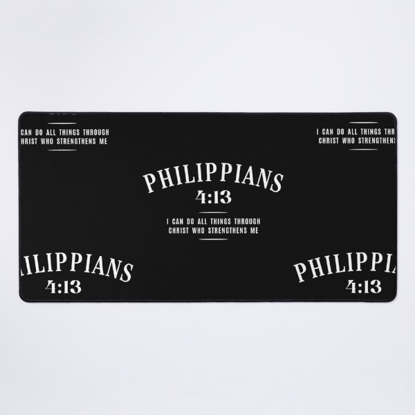 Item preview, Philippians 4:13 - Strength Through Christ designed and sold by cidolopez.