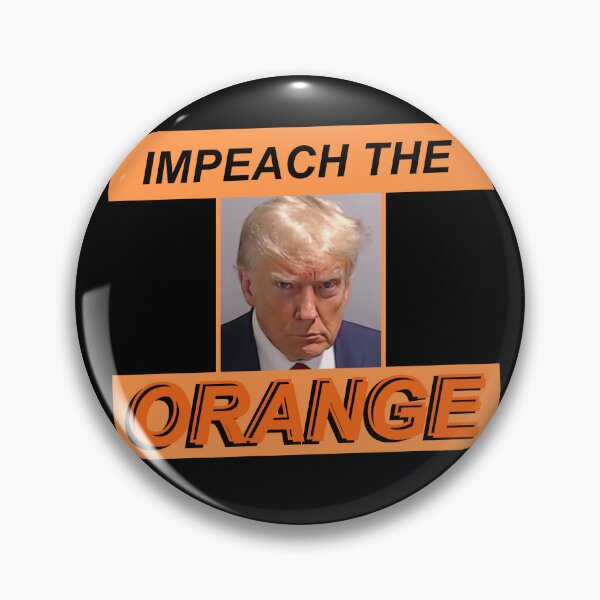 Item preview, Impeach The Orange Donald Trump designed and sold by brianarells.