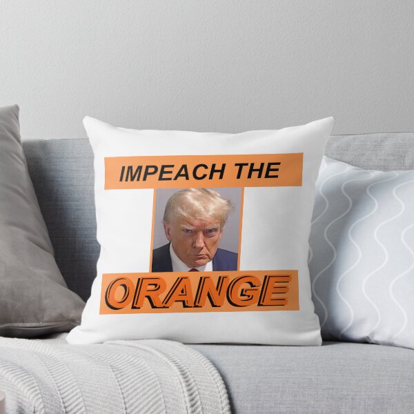 Item preview, Impeach The Orange Donald Trump designed and sold by brianarells.