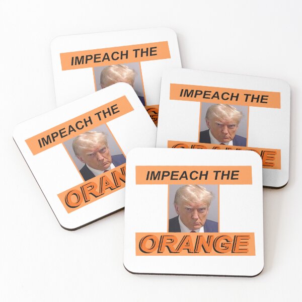 Item preview, Impeach The Orange Donald Trump designed and sold by brianarells.