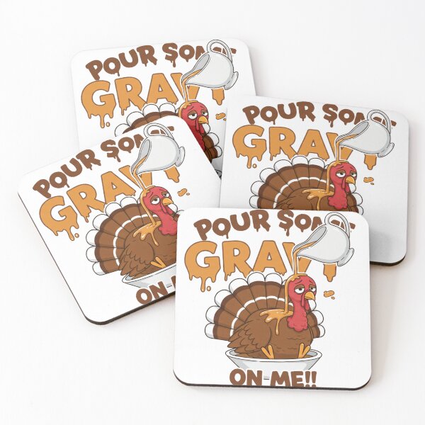 Item preview, P0ur S0me Gravy 0n Me Turkey designed and sold by PrimeInk.