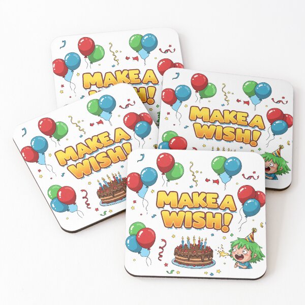 Item preview, Make a Wish! – Fun Birthday Celebration designed and sold by moba--mania.
