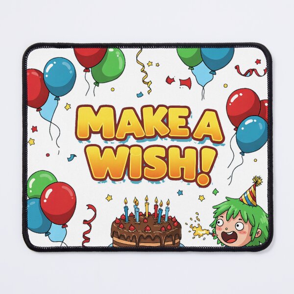 Item preview, Make a Wish! – Fun Birthday Celebration designed and sold by moba--mania.