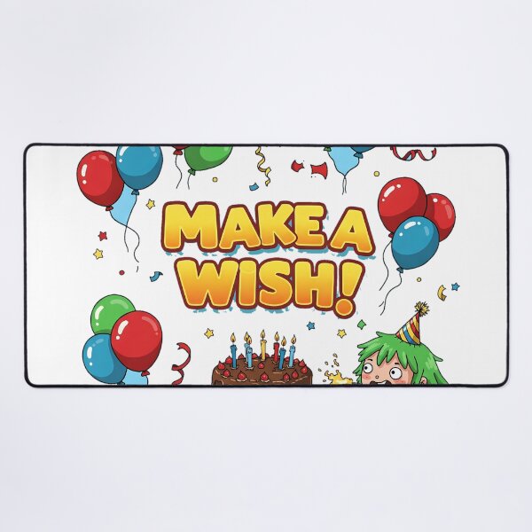 Item preview, Make a Wish! – Fun Birthday Celebration designed and sold by moba--mania.