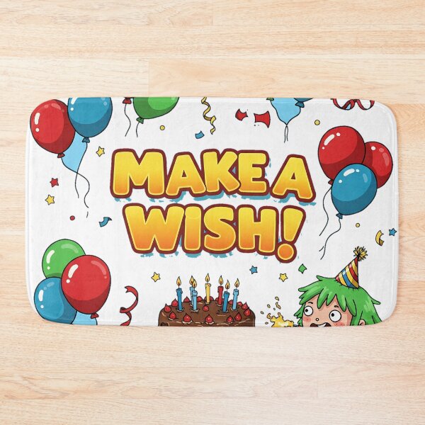 Item preview, Make a Wish! – Fun Birthday Celebration designed and sold by moba--mania.