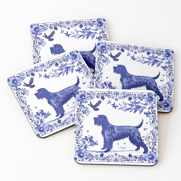 Item preview, 2025 BLUE GRIFF TOILE designed and sold by boesarts.