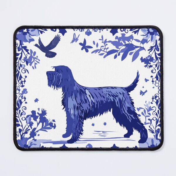 Item preview, 2025 BLUE GRIFF TOILE designed and sold by boesarts.