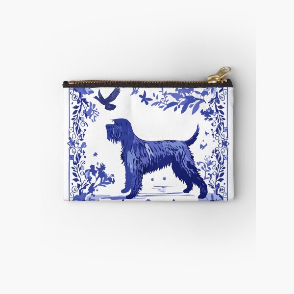 Item preview, 2025 BLUE GRIFF TOILE designed and sold by boesarts.