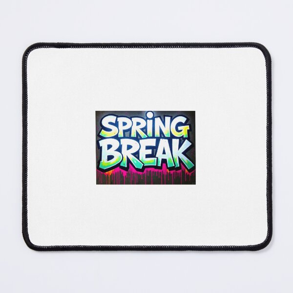 Artikelvorschau, Graffiti-Springbreak entworfen und verkauft von Brush&Hue.