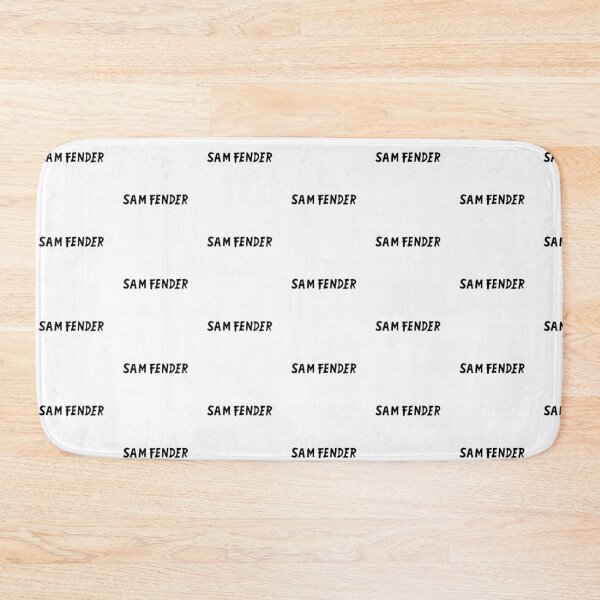 Item preview, Sam Fender Logo designed and sold by GinnsSales.