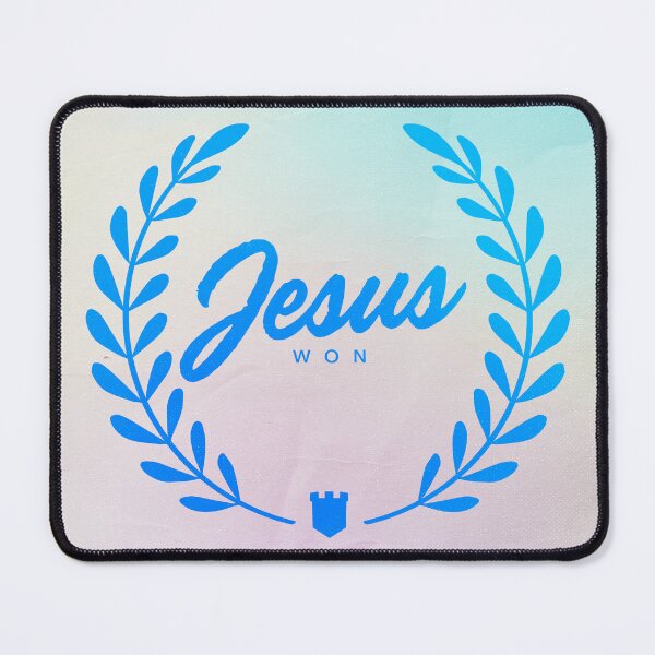 Item preview, Won - Victory in Christ designed and sold by kingdomjesus.